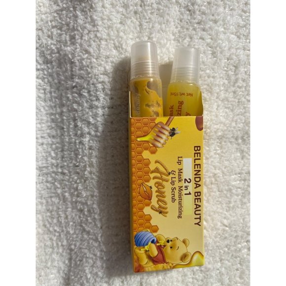 BELENDA BEAUTY 2 IN 1 LIP MASK MOISTURIZING & LIP SCRUB - Picture 5 of 7